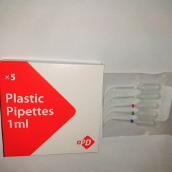 Plastic Pipettes 1ml