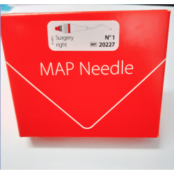 MAP Needle Surgery right