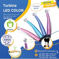 Offre Turbine LED colore