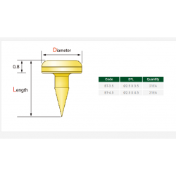 Bone Tac *(5 pcs)