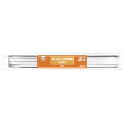 Metal Diamond Strips (Fine)