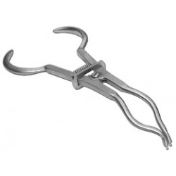 Rubber dam Forceps