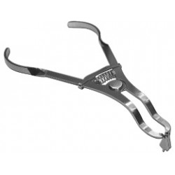 Rubber dam Forceps