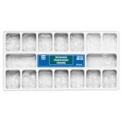 Deciduous Transparent Crowns