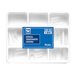 Conical Transparent Crowns
