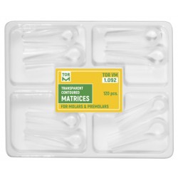 Transparent Contoured...