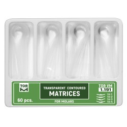 Transparent Contoured...