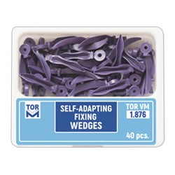 Self-Adapting Fixing Wedges