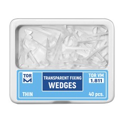 Transparent Fixing Wedges