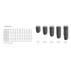 C-TECH IMPLANT EL-5113