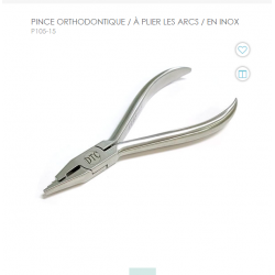 Omega loop bending pliers